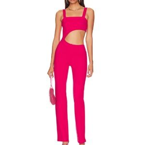 REVOLVE Brylee Cutout Jumpsuit Size Medium